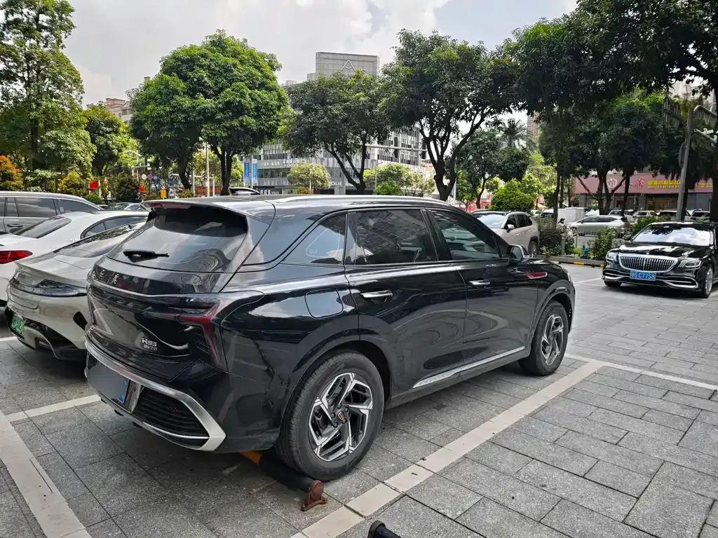 Hongqi HS3 — фото 3