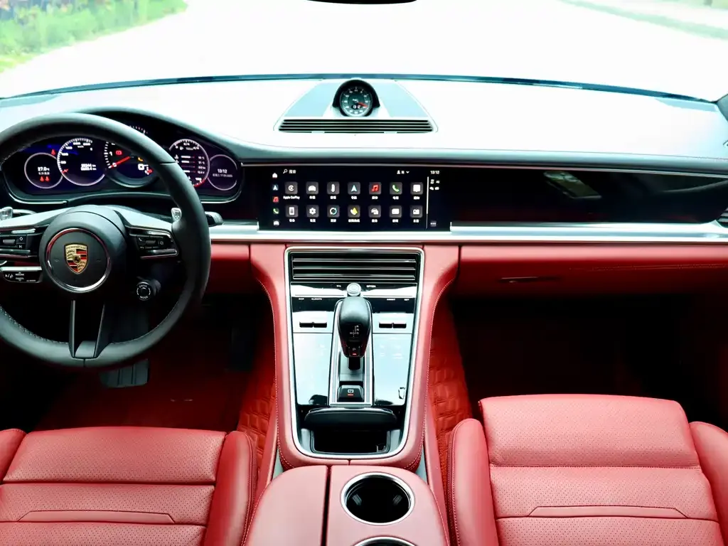 Porsche Panamera — фото 10