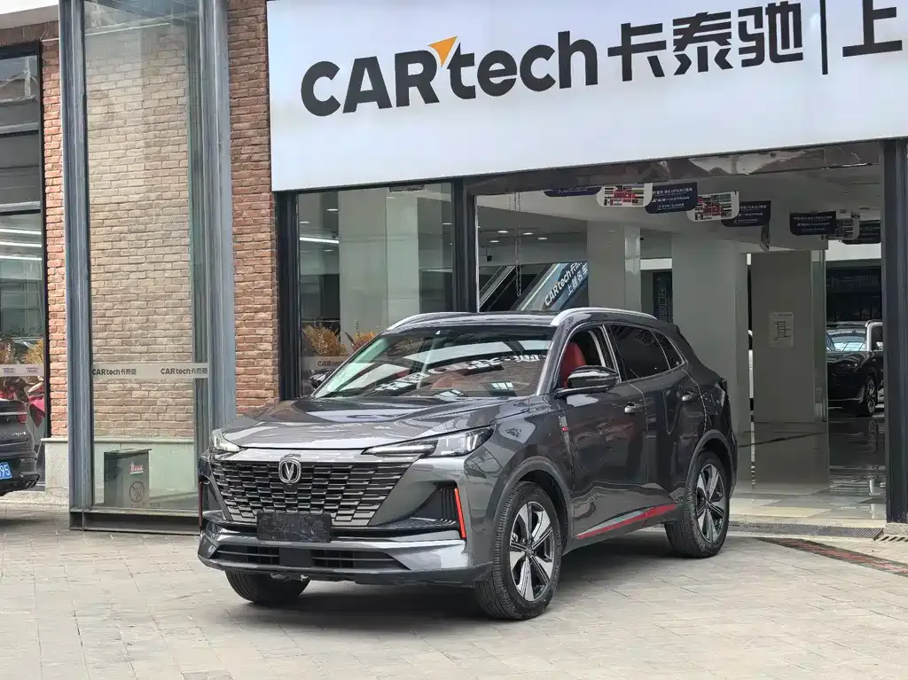 Changan CS55PLUS — фото 1