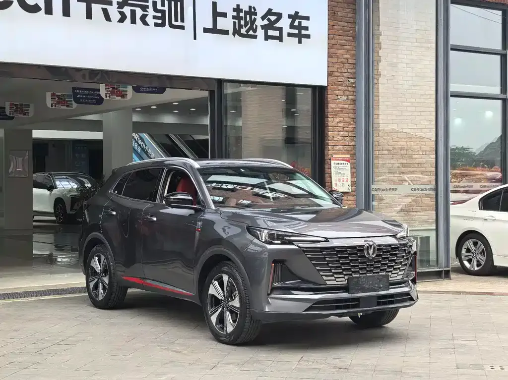Changan CS55PLUS — фото 3