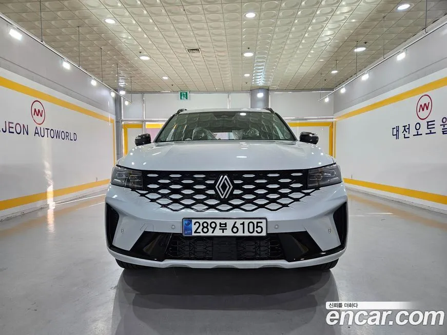 Renault Korea (Samsung) Grand Koleos — фото 2