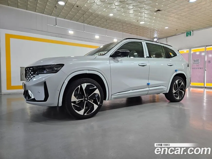 Renault Korea (Samsung) Grand Koleos — фото 3