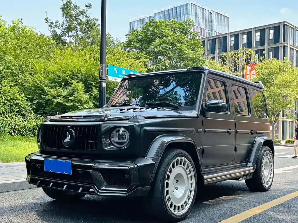 Mercedes-Benz G-Class AMG — фото 1