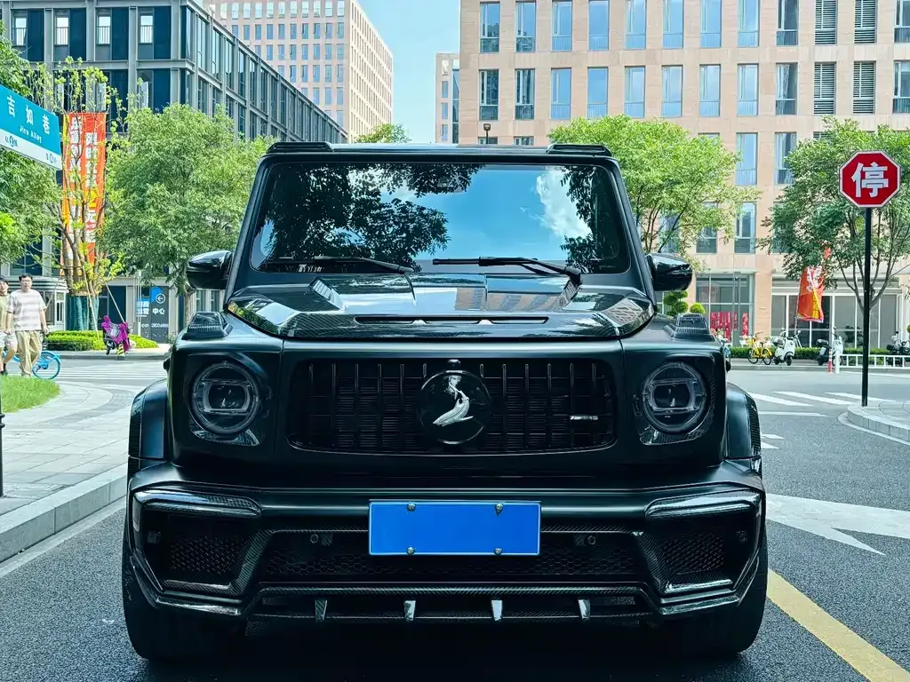 Mercedes-Benz G-Class AMG — фото 2