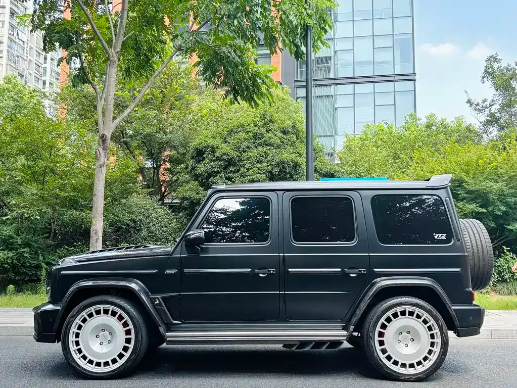 Mercedes-Benz G-Class AMG — фото 3