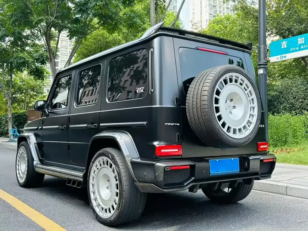 Mercedes-Benz G-Class AMG — фото 4