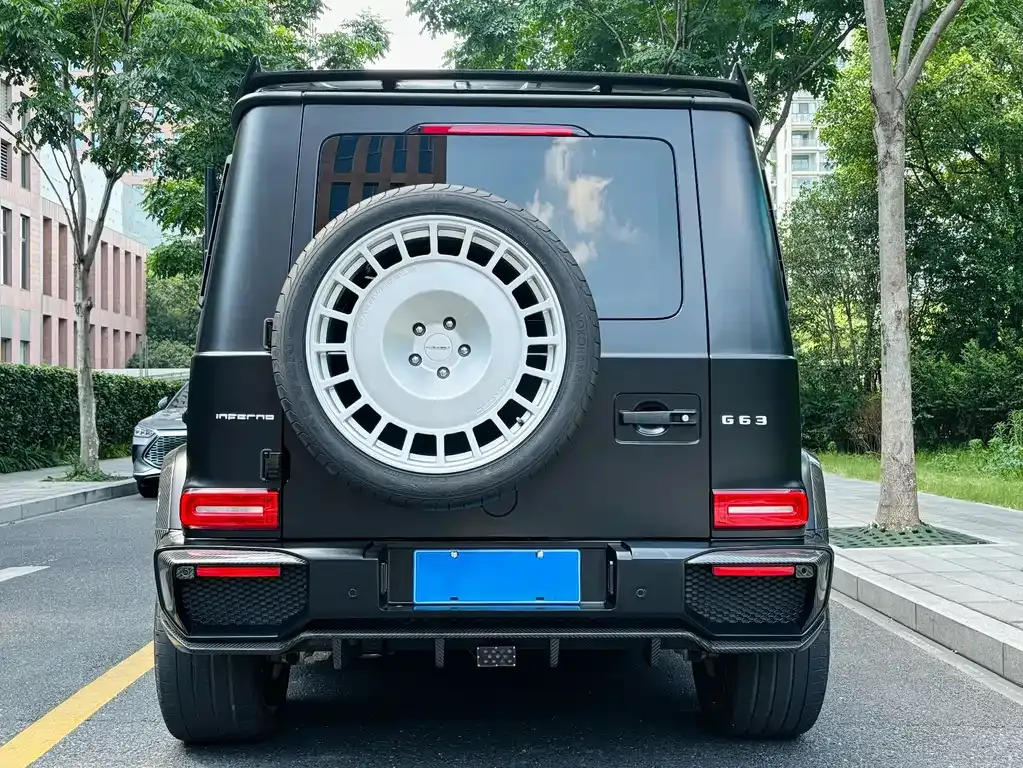 Mercedes-Benz G-Class AMG — фото 5