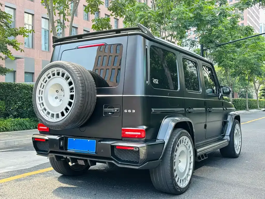Mercedes-Benz G-Class AMG — фото 6