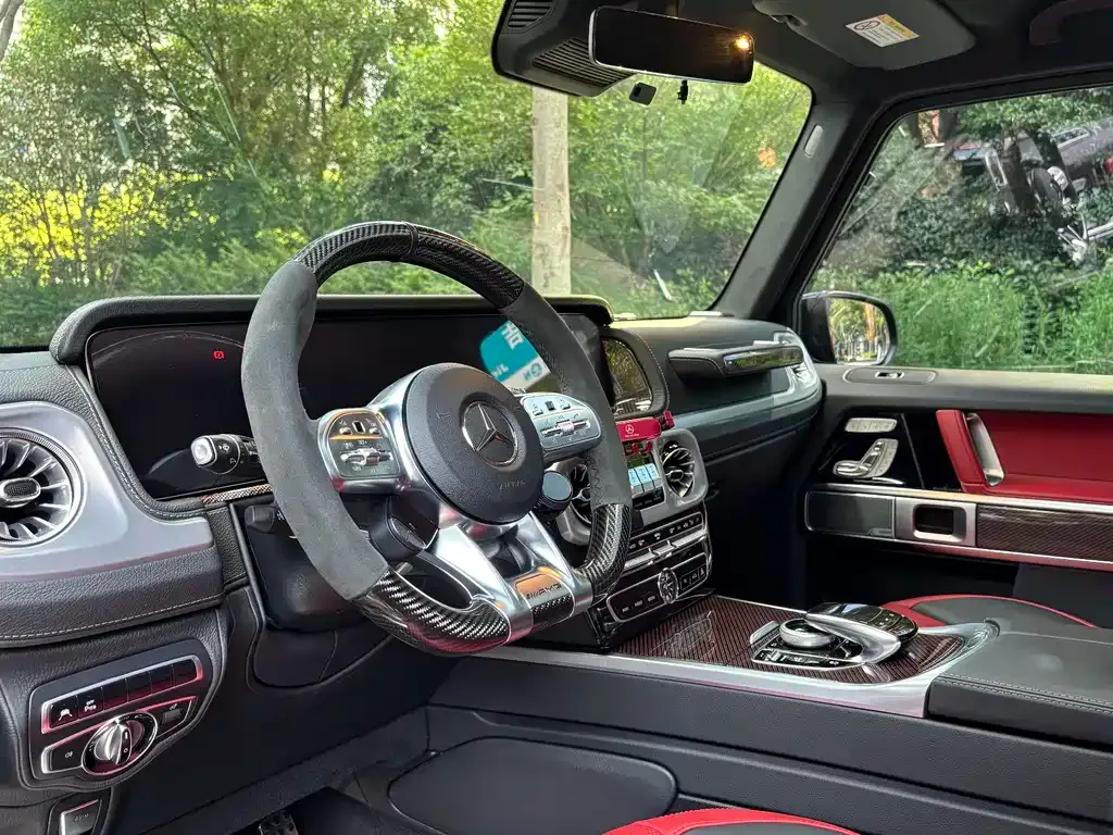 Mercedes-Benz G-Class AMG — фото 7