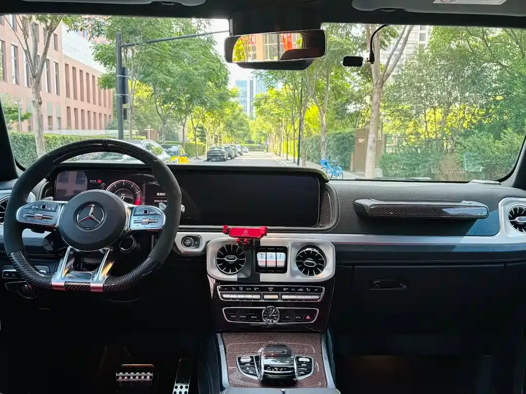 Mercedes-Benz G-Class AMG — фото 9