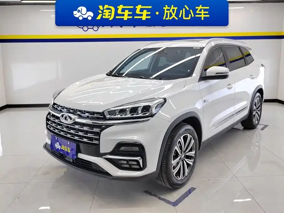 Chery Tiggo 8 — фото 1