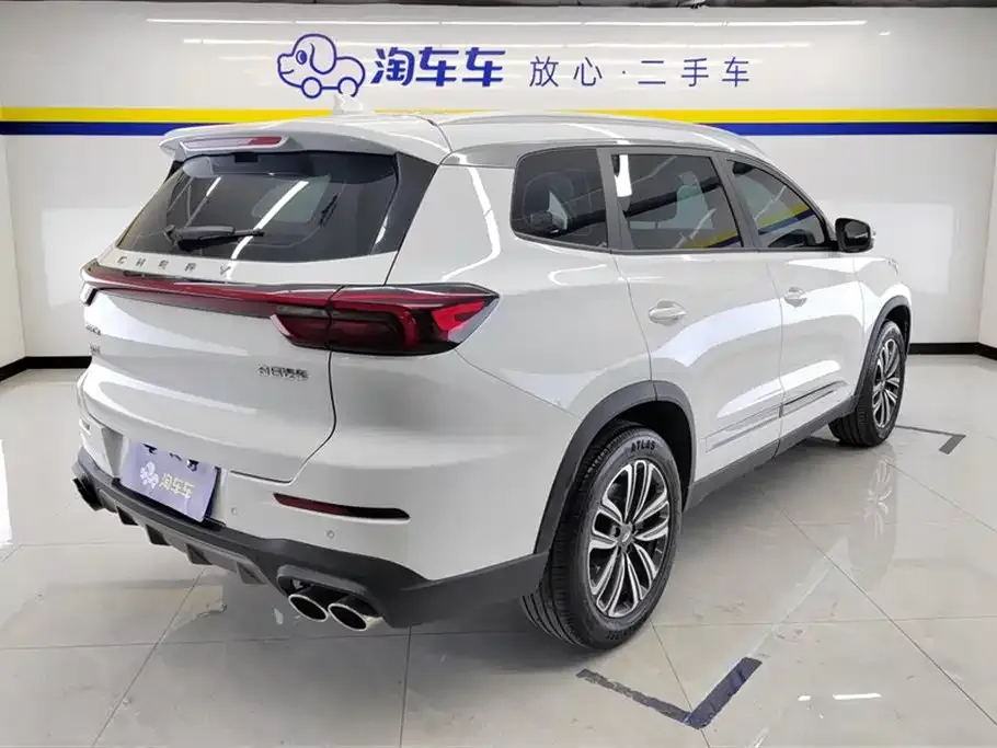 Chery Tiggo 8 — фото 3