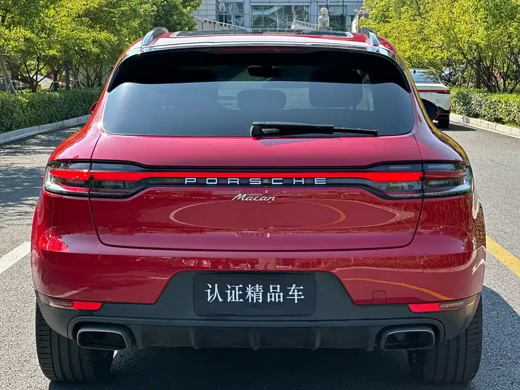 Porsche Macan — фото 4