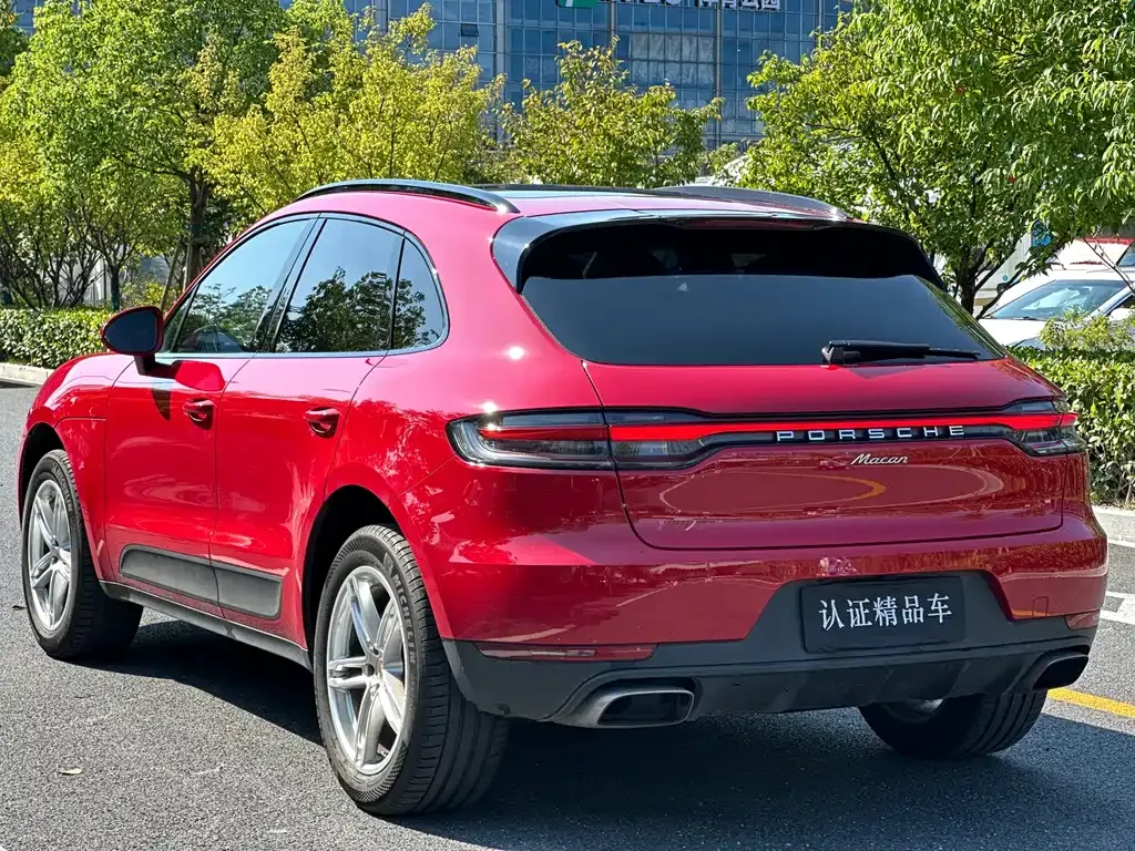 Porsche Macan — фото 5