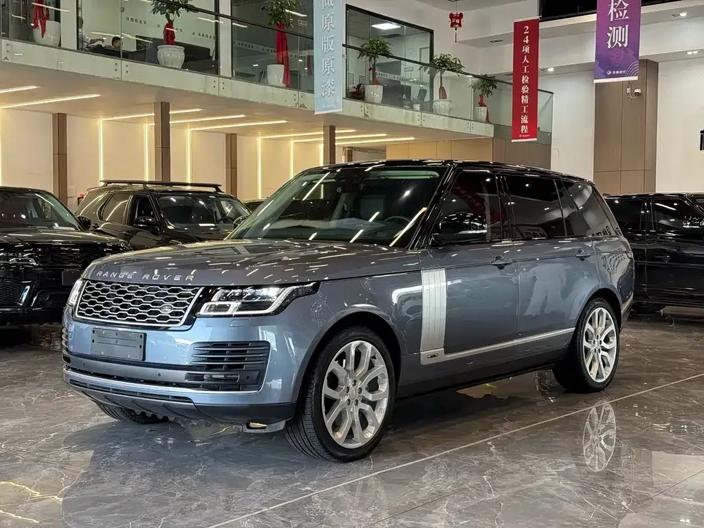 Land Rover Range Rover — фото 1