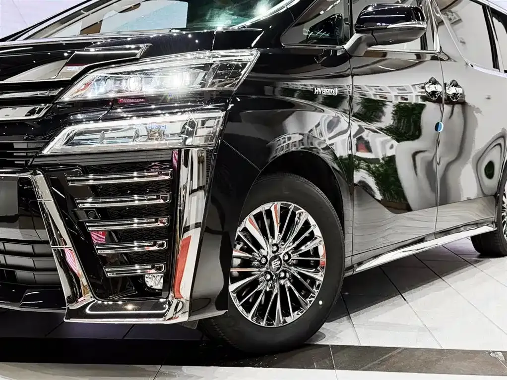 Toyota Vellfire — фото 7