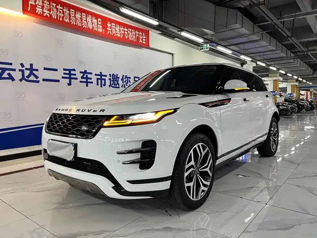Land Rover Evoque — фото 2