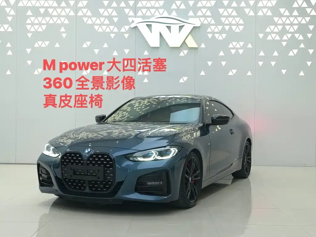 BMW 4 Series — фото 1