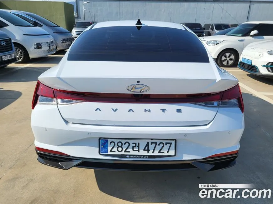 Hyundai AVANTE — фото 6