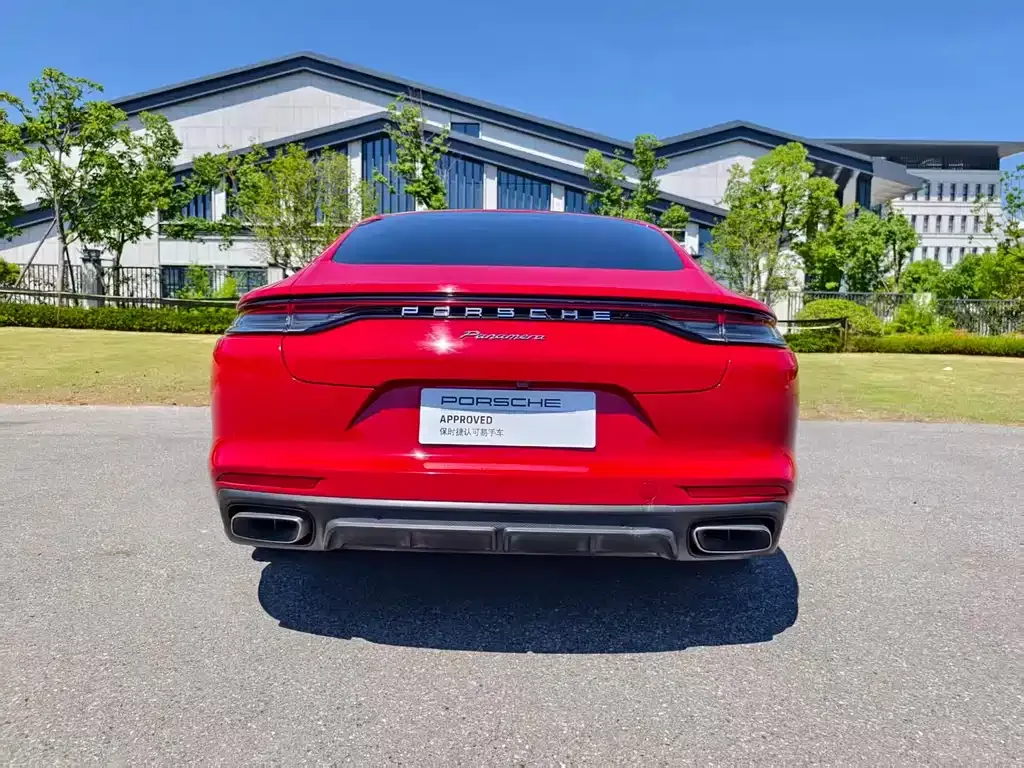 Porsche Panamera — фото 6