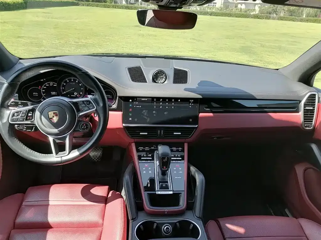 Porsche Cayenne Hybrid — фото 4