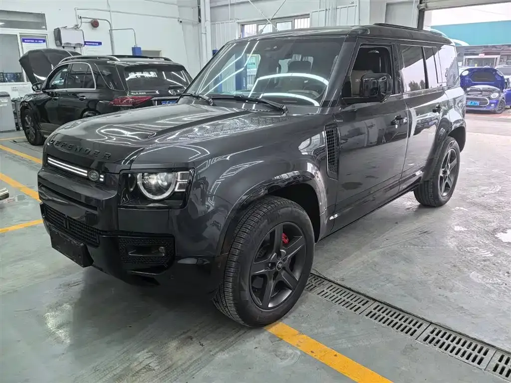Land Rover Defender — фото 1