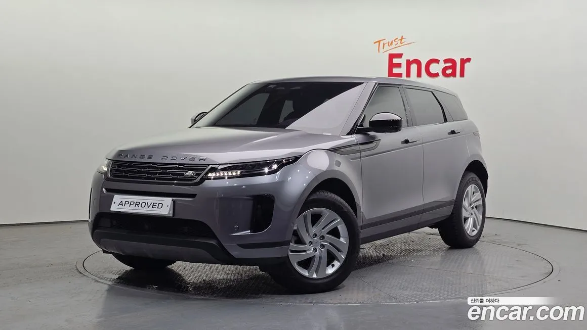 Land Rover Range Rover Evoque — фото 1