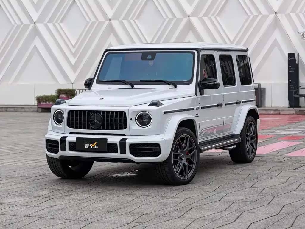 Mercedes-Benz G-Class AMG — фото 1