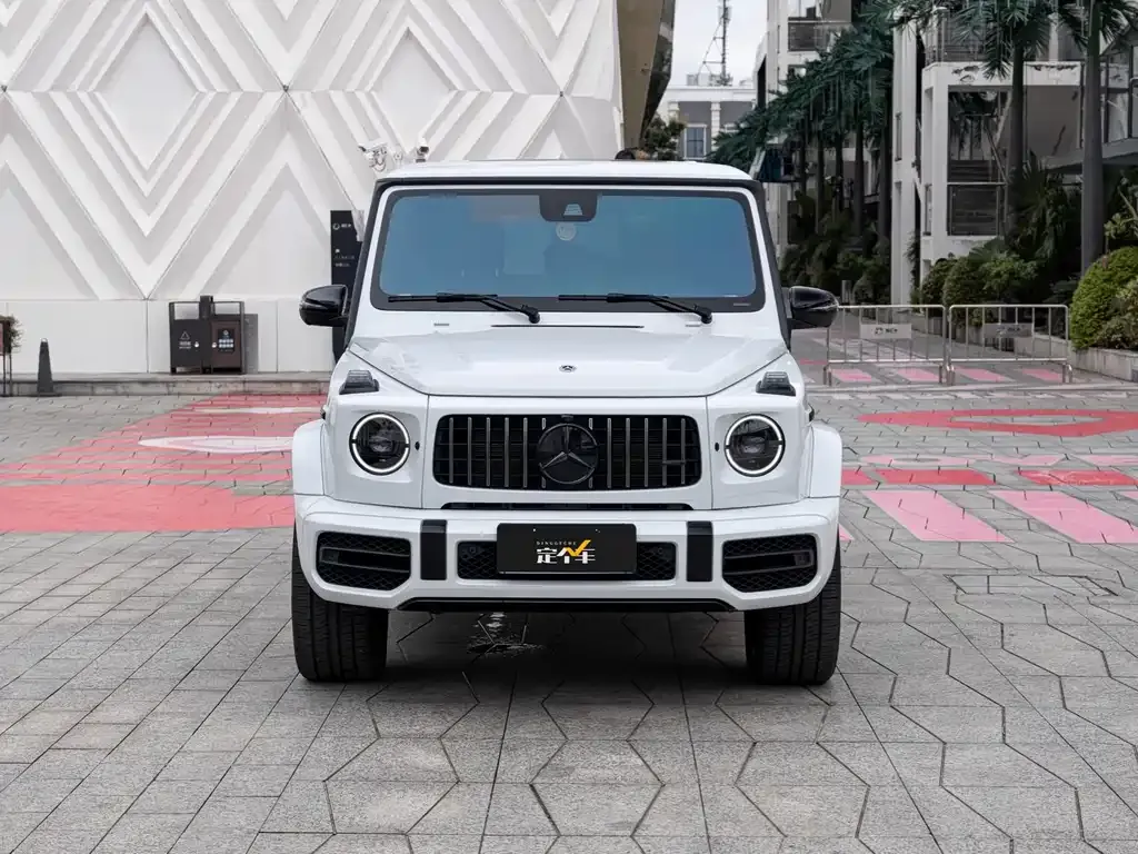 Mercedes-Benz G-Class AMG — фото 2