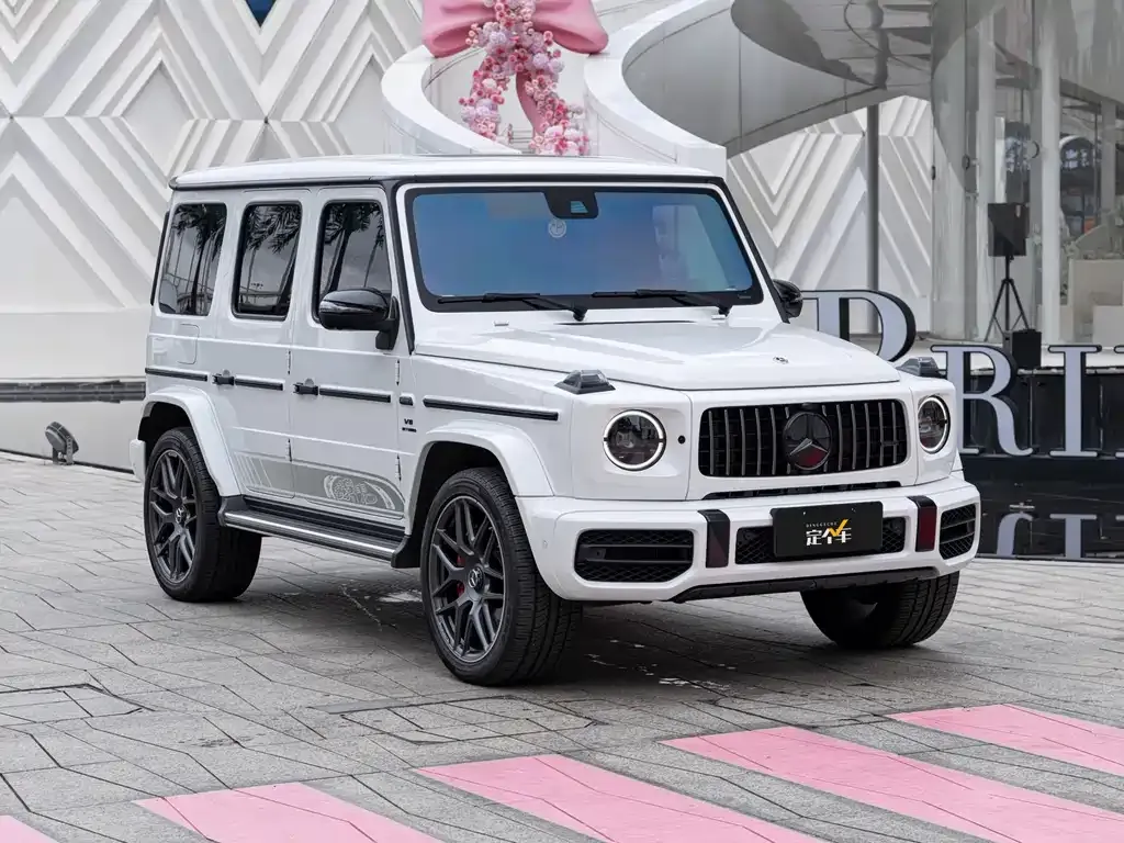 Mercedes-Benz G-Class AMG — фото 3