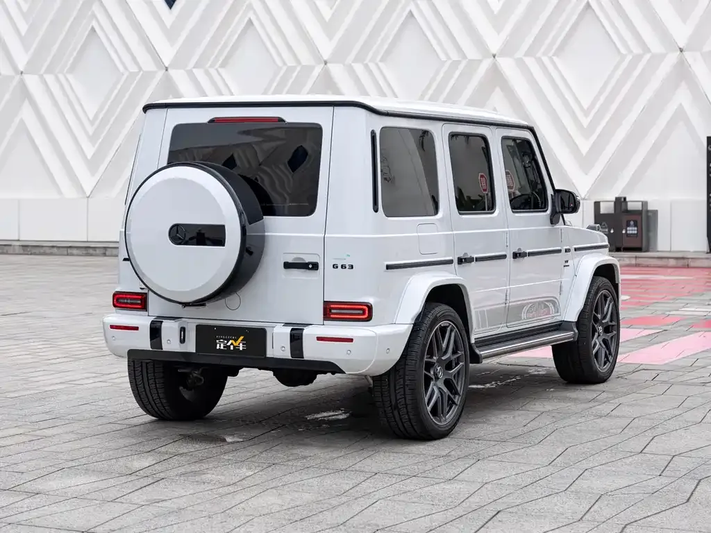 Mercedes-Benz G-Class AMG — фото 4