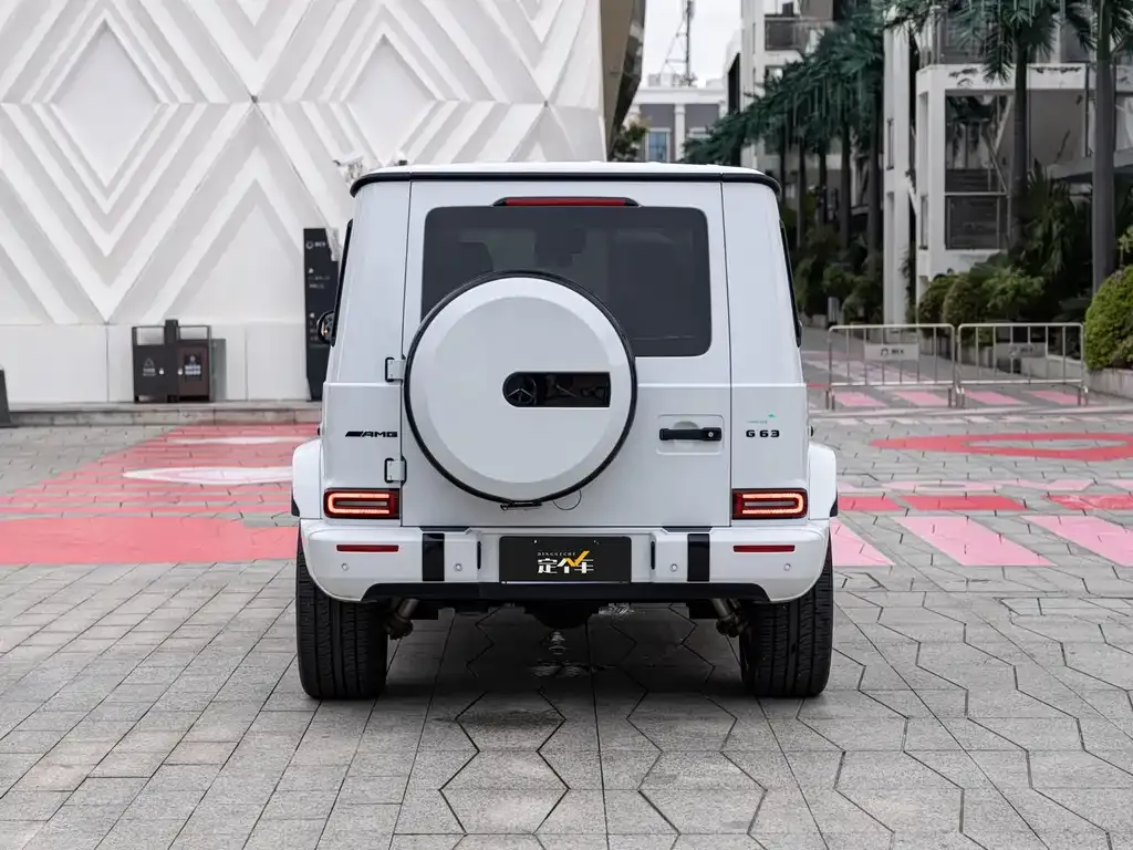 Mercedes-Benz G-Class AMG — фото 5