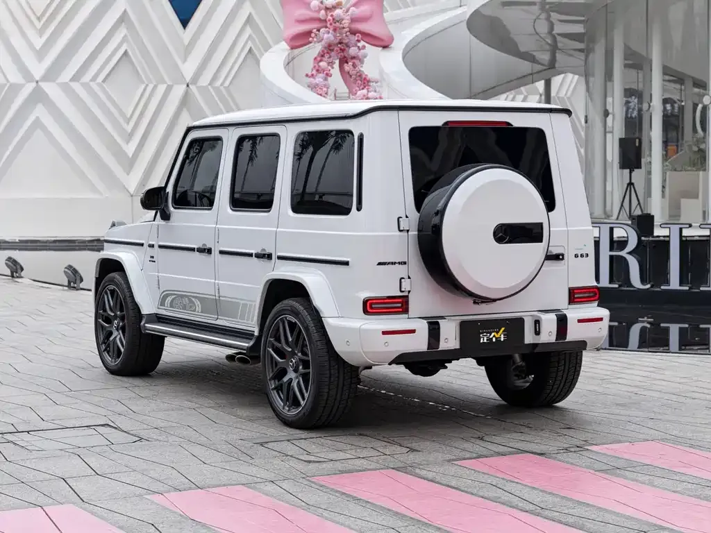 Mercedes-Benz G-Class AMG — фото 6