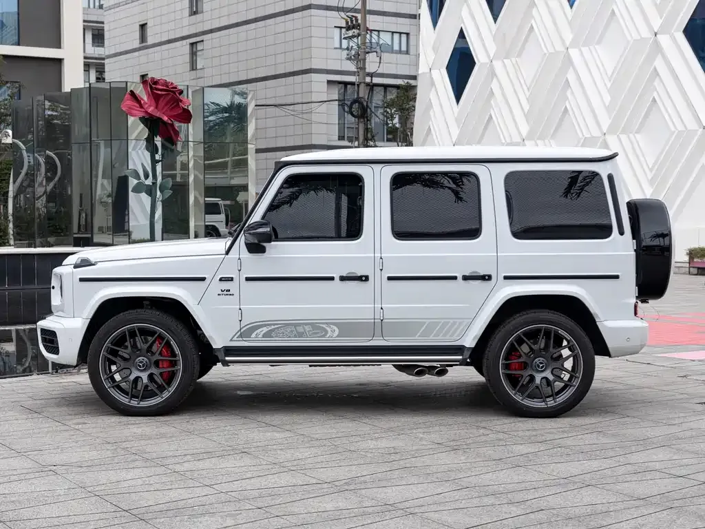 Mercedes-Benz G-Class AMG — фото 7