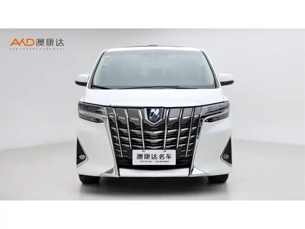 Toyota Alphard — фото 2
