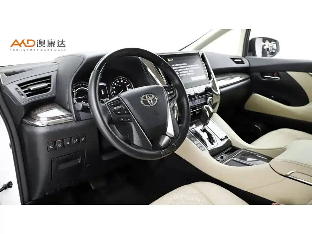 Toyota Alphard — фото 6