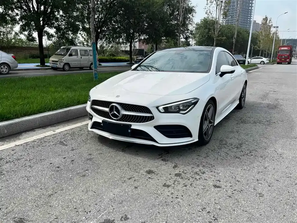 Mercedes-Benz CLA (Import) — фото 3