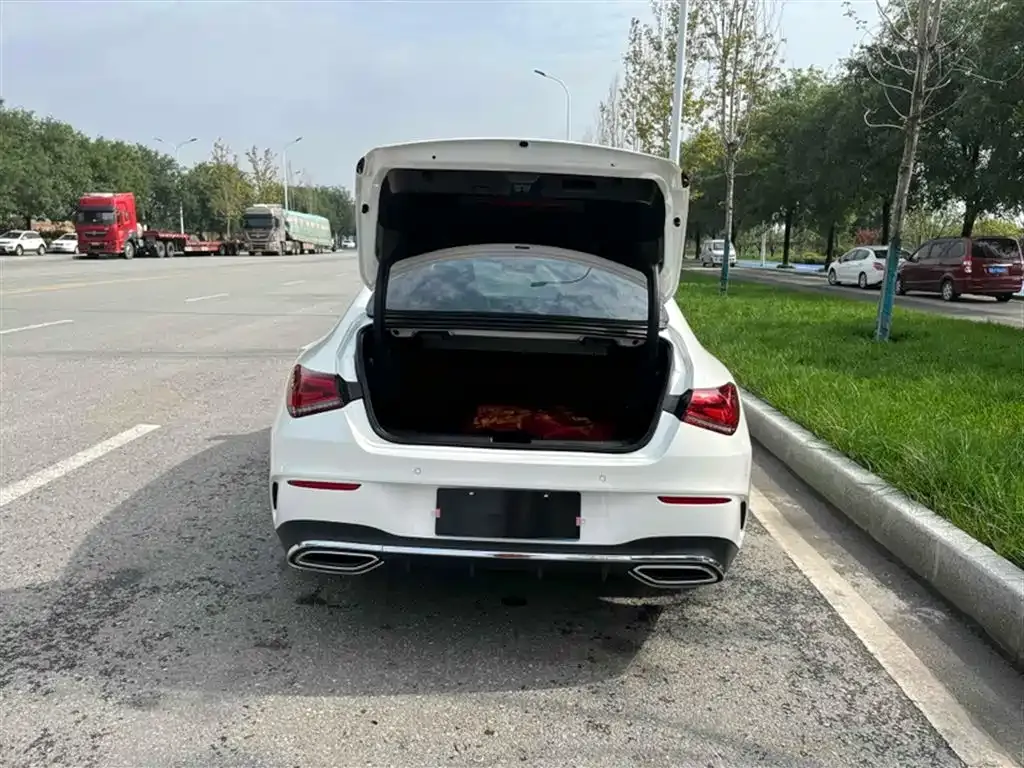 Mercedes-Benz CLA (Import) — фото 4