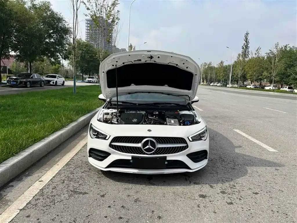 Mercedes-Benz CLA (Import) — фото 8