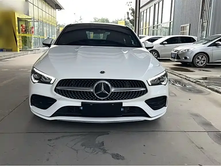Mercedes-Benz CLA (Import) — фото 9