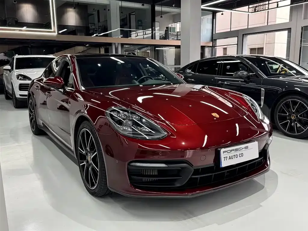 Porsche Panamera — фото 2
