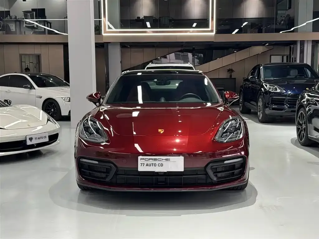 Porsche Panamera — фото 3