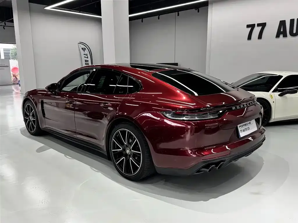 Porsche Panamera — фото 4