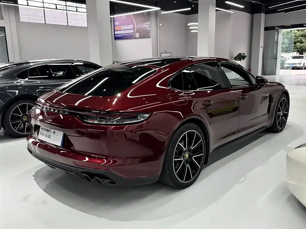 Porsche Panamera — фото 5