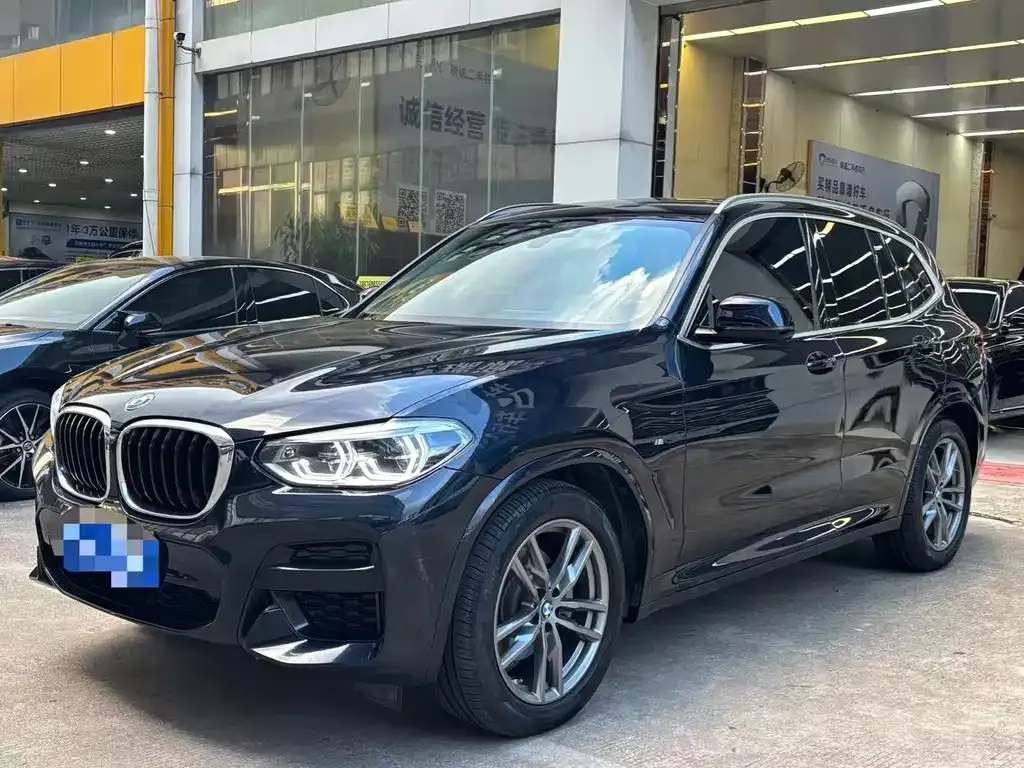 BMW X3 — фото 1