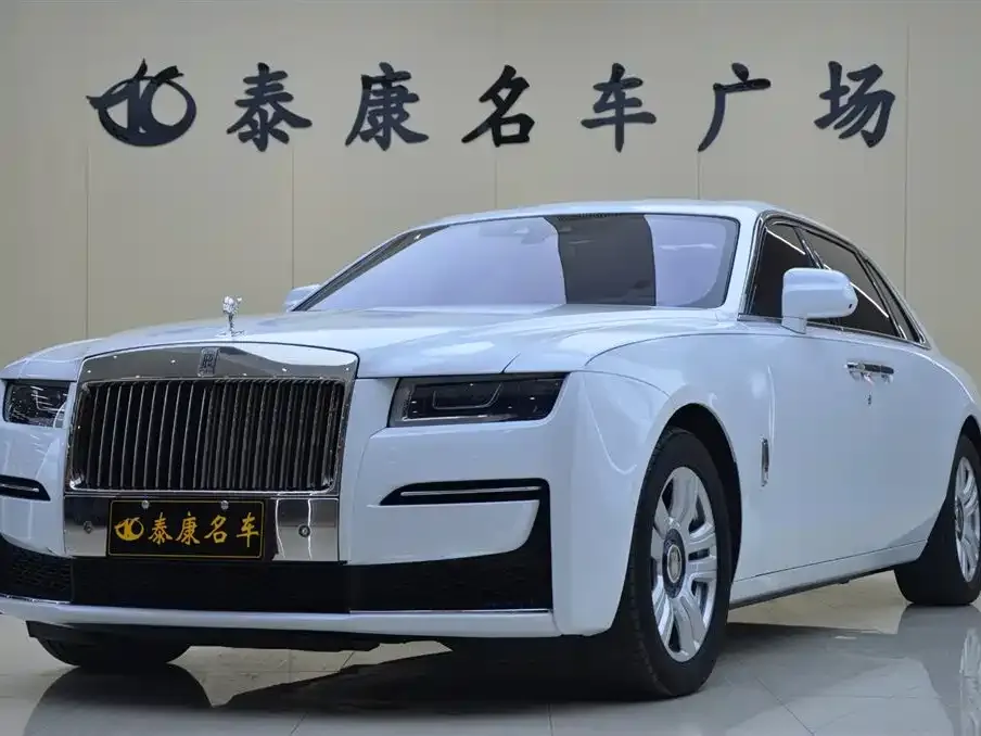 Rolls-Royce Ghost — фото 1