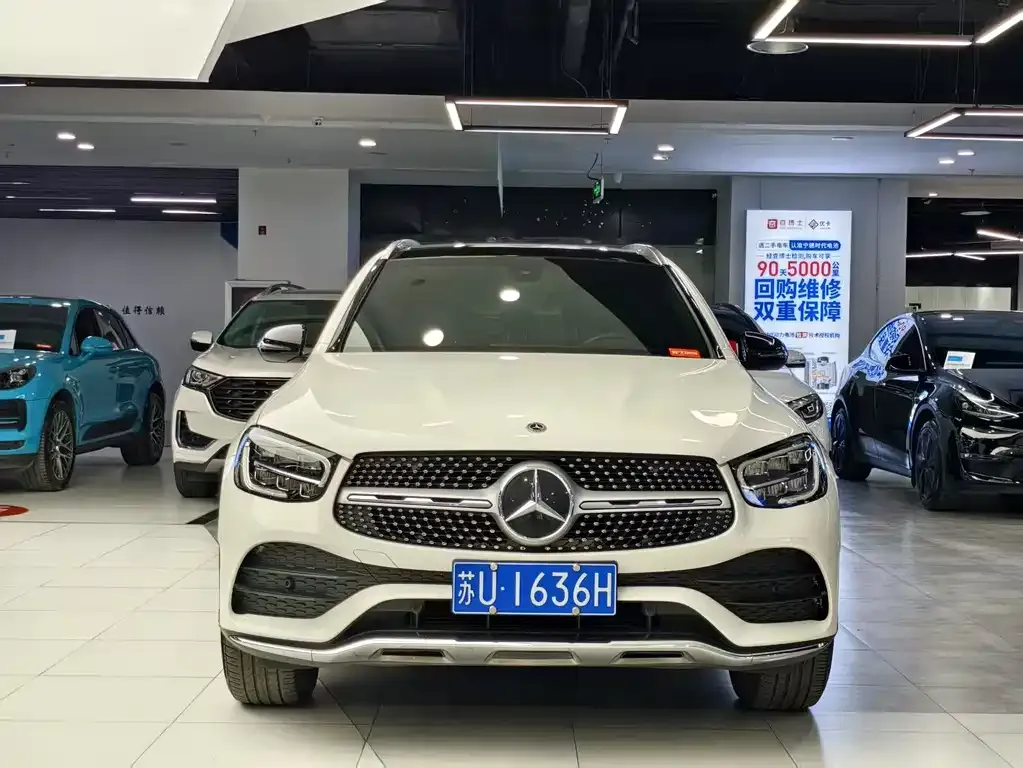 Mercedes-Benz GLC — фото 2