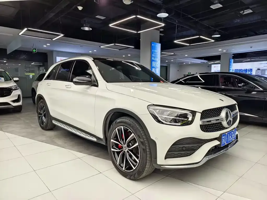 Mercedes-Benz GLC — фото 3
