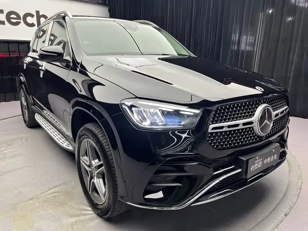 Mercedes-Benz GLE — фото 10