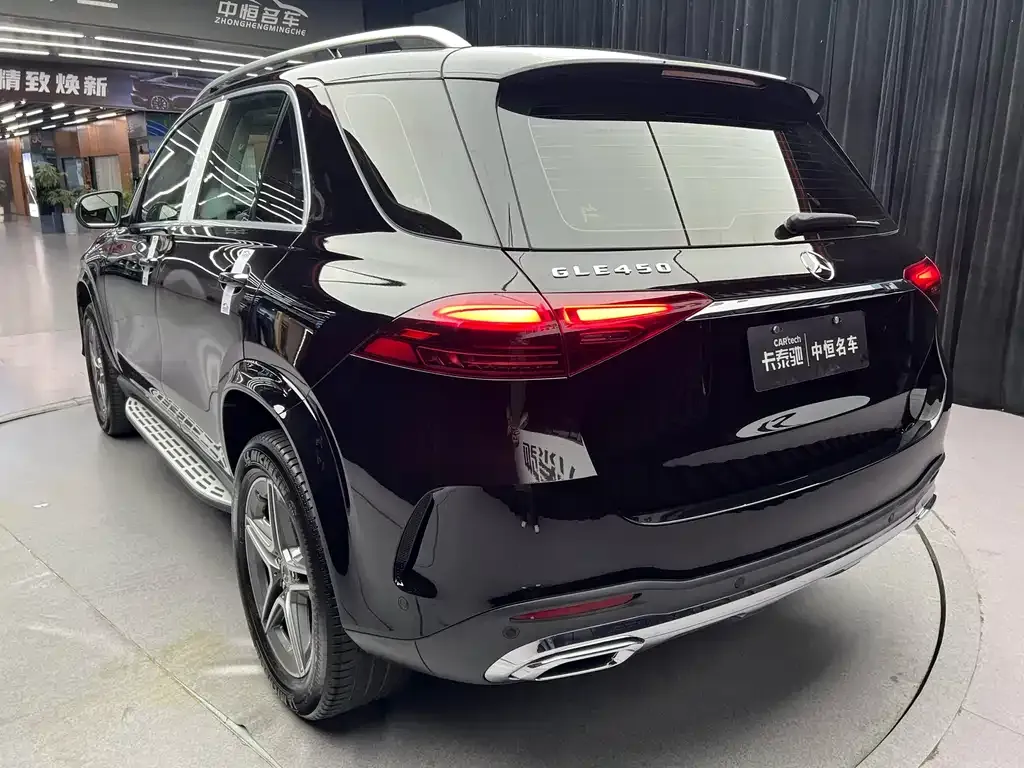 Mercedes-Benz GLE — фото 9